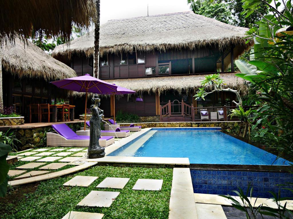 Villa Bali Village Ubud Eksteriør bilde