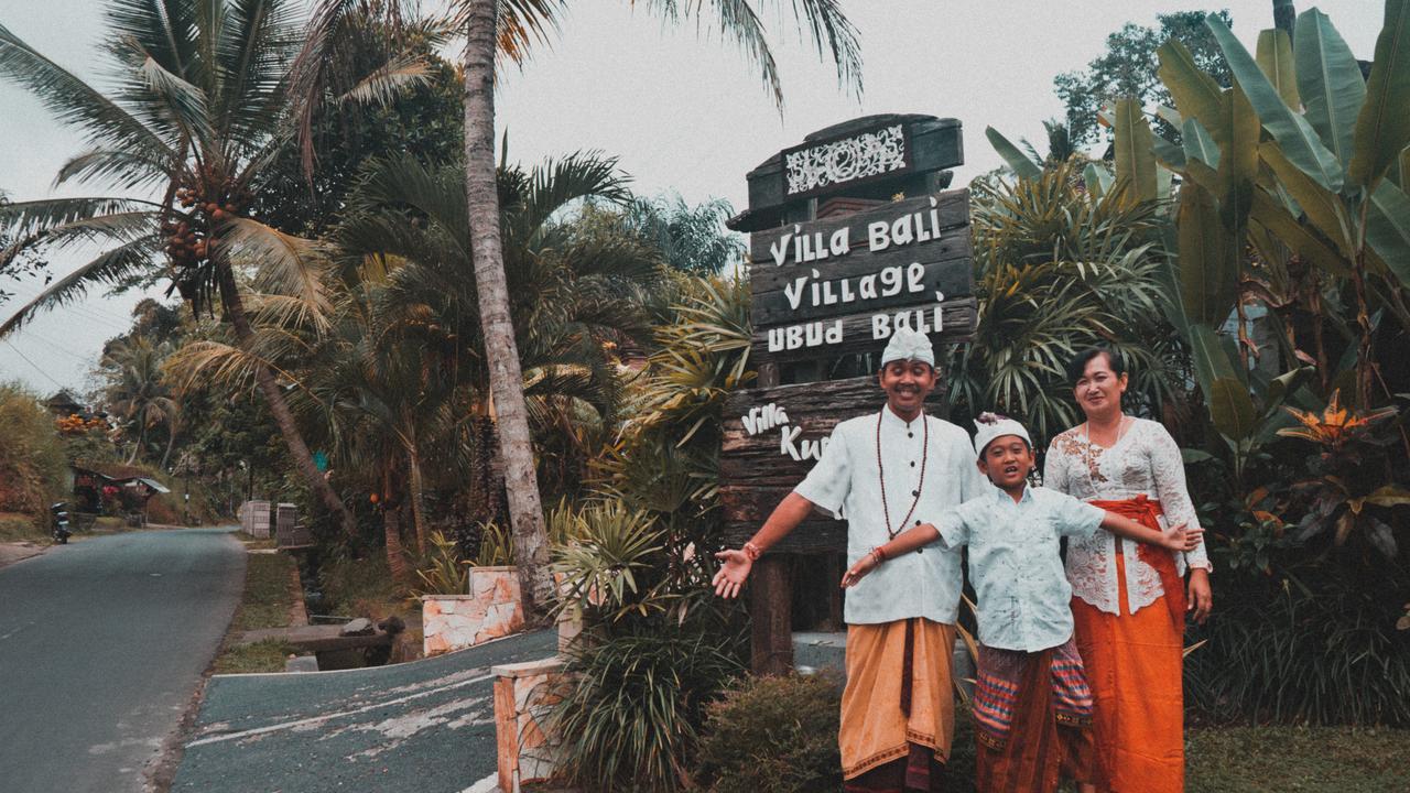 Villa Bali Village Ubud Eksteriør bilde