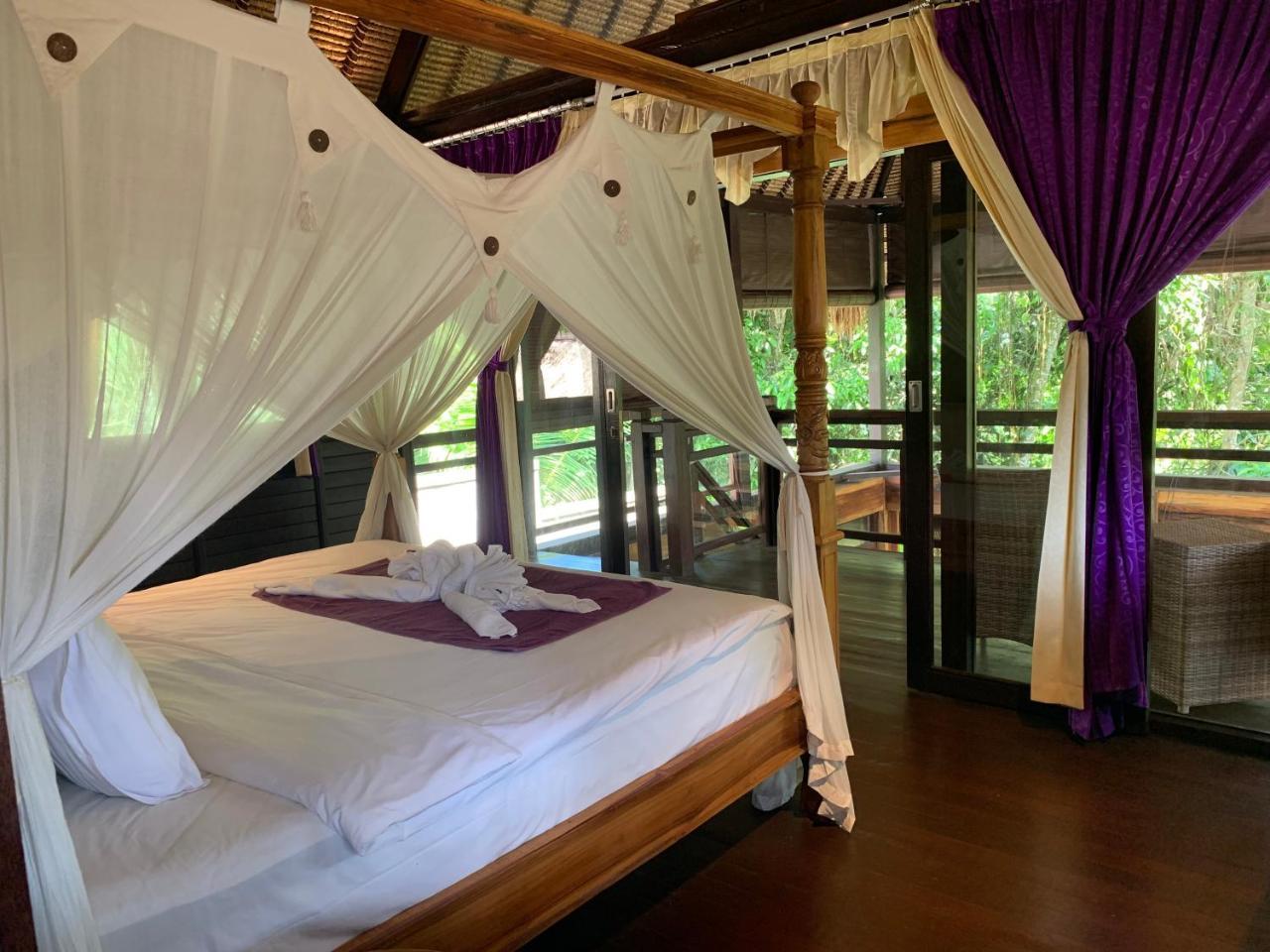 Villa Bali Village Ubud Eksteriør bilde