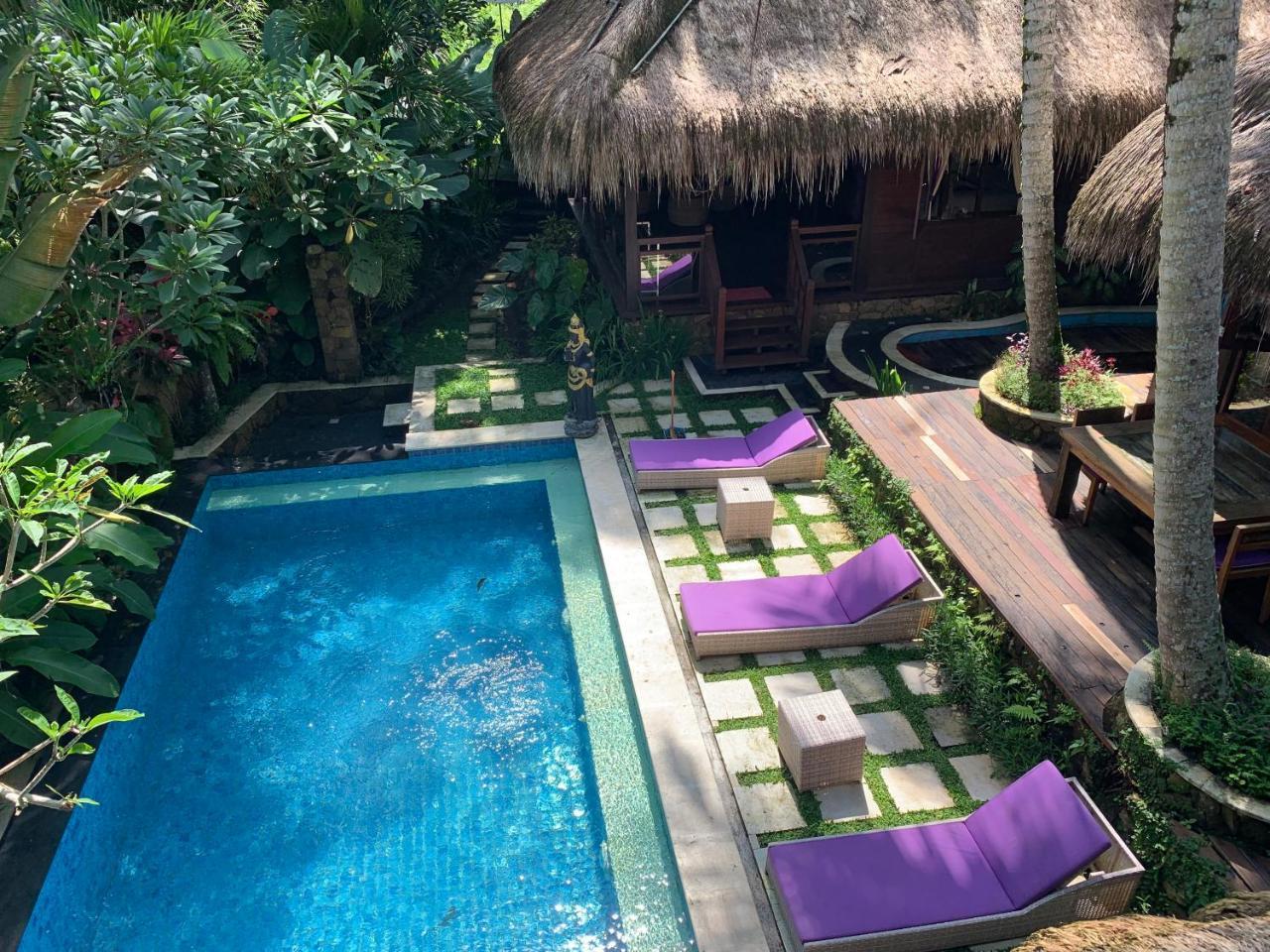 Villa Bali Village Ubud Eksteriør bilde
