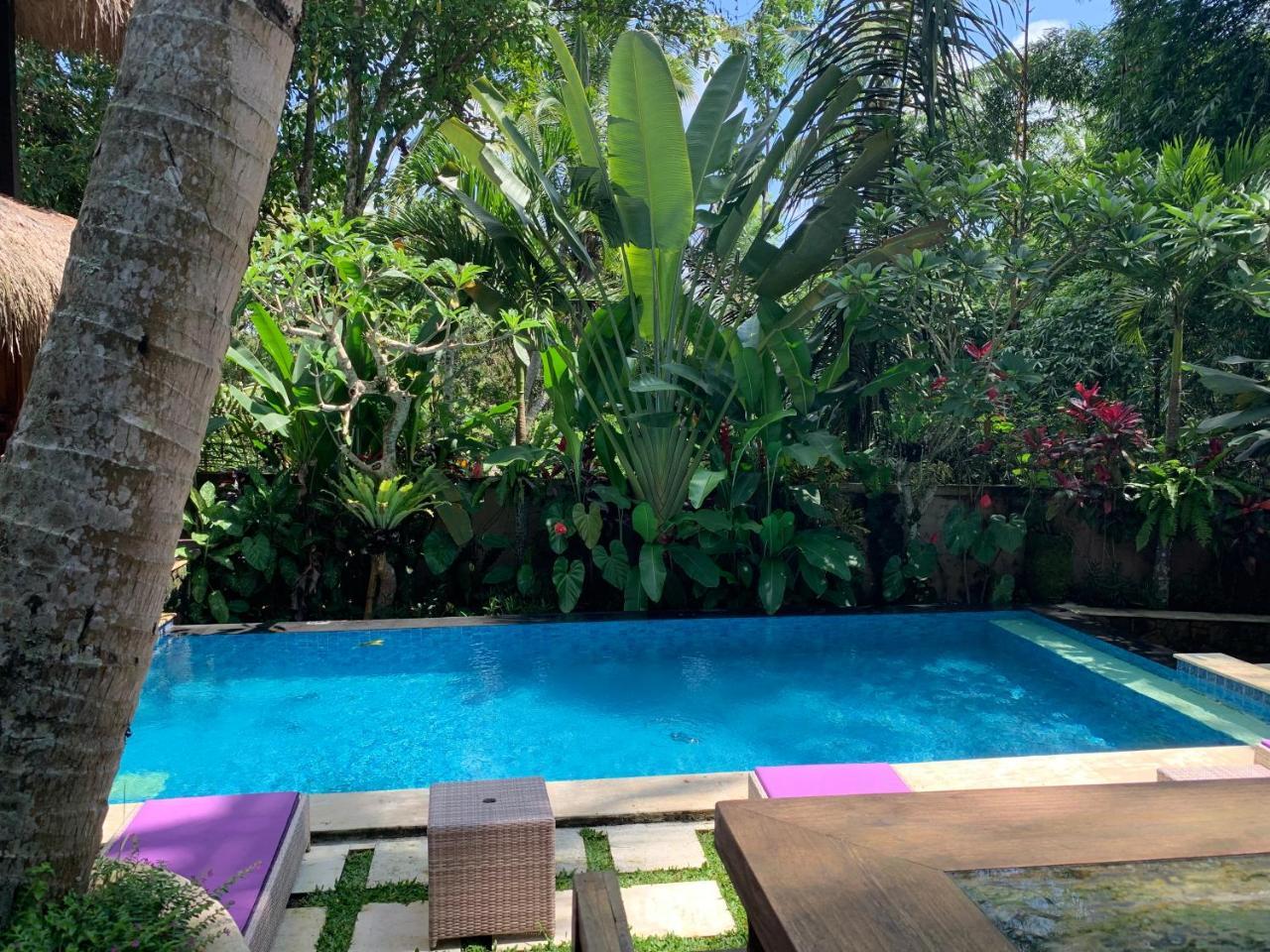 Villa Bali Village Ubud Eksteriør bilde