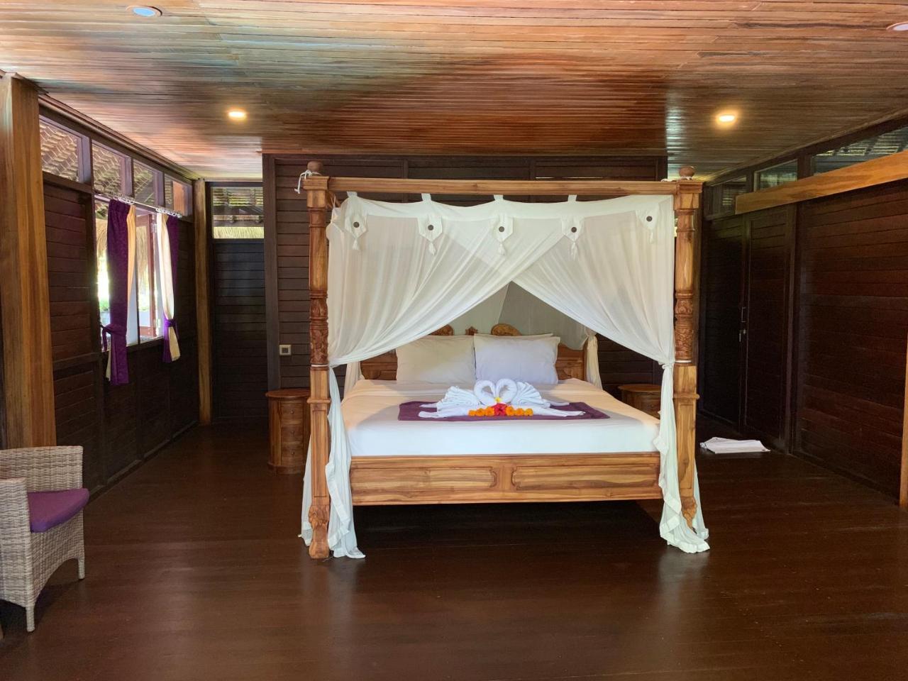 Villa Bali Village Ubud Eksteriør bilde