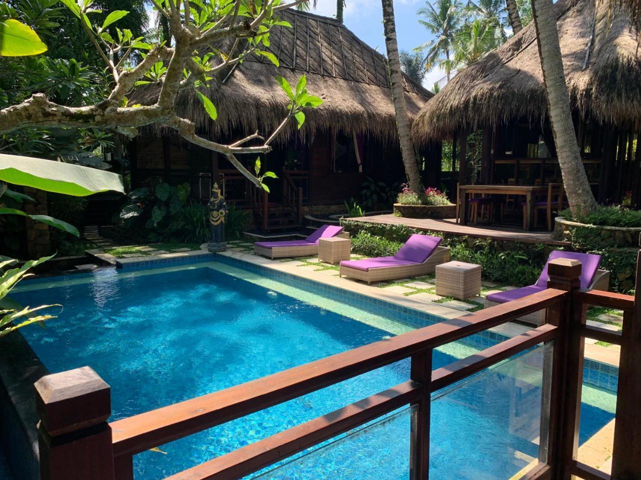 Villa Bali Village Ubud Eksteriør bilde