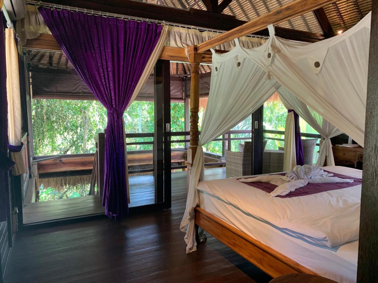Villa Bali Village Ubud Eksteriør bilde