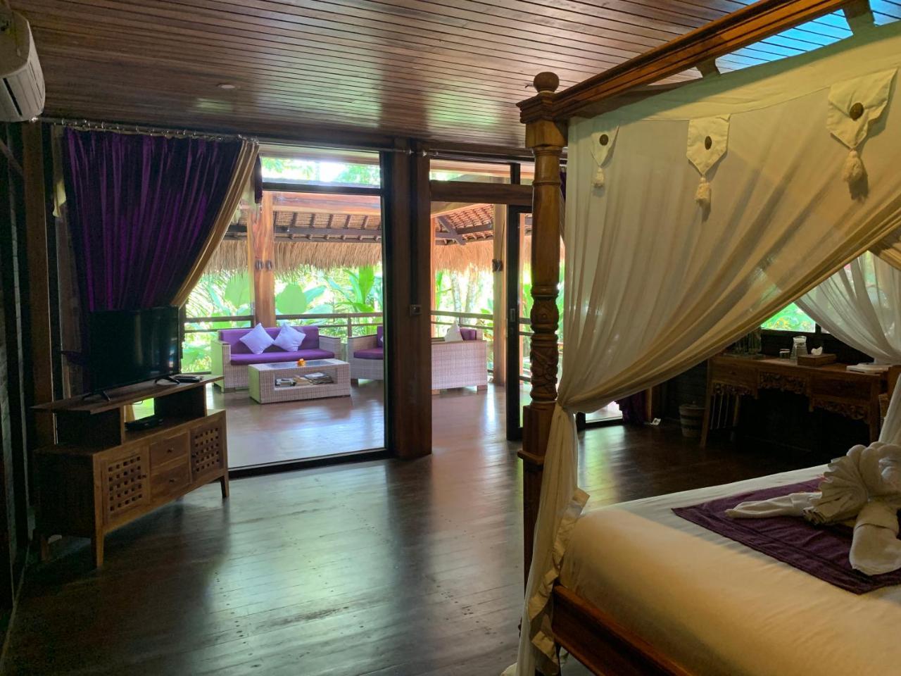 Villa Bali Village Ubud Eksteriør bilde