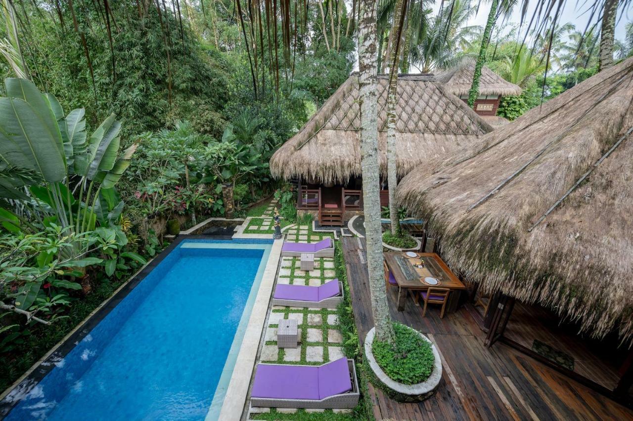 Villa Bali Village Ubud Eksteriør bilde