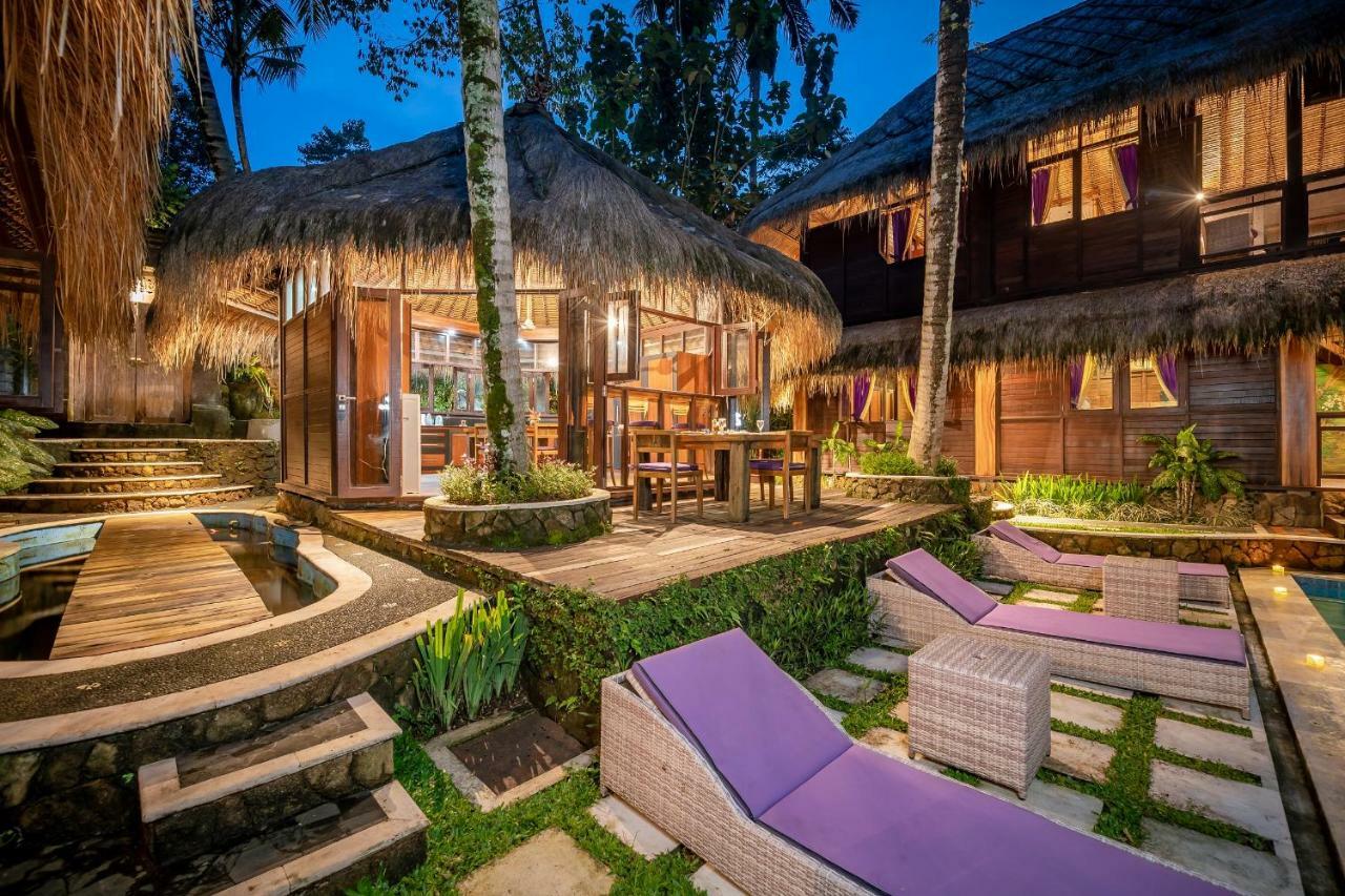 Villa Bali Village Ubud Eksteriør bilde