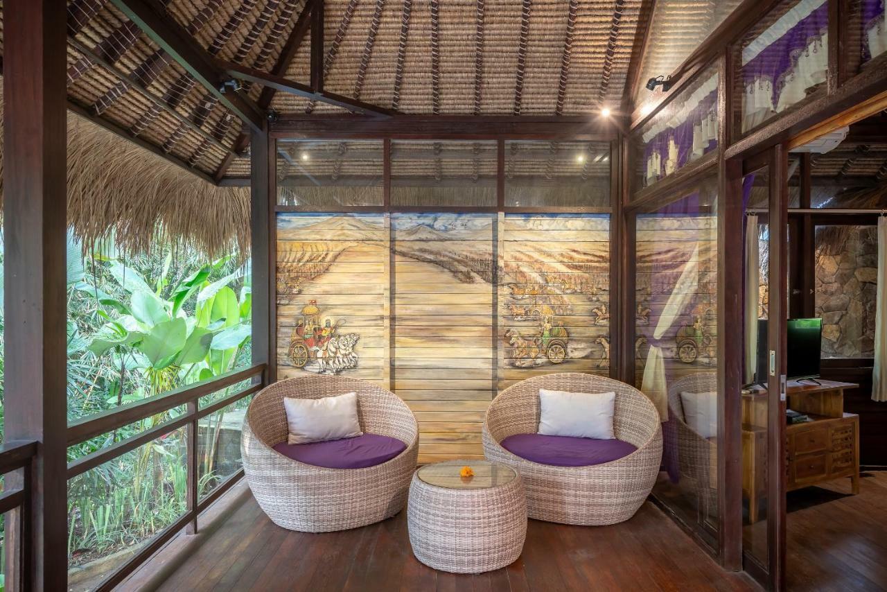 Villa Bali Village Ubud Eksteriør bilde