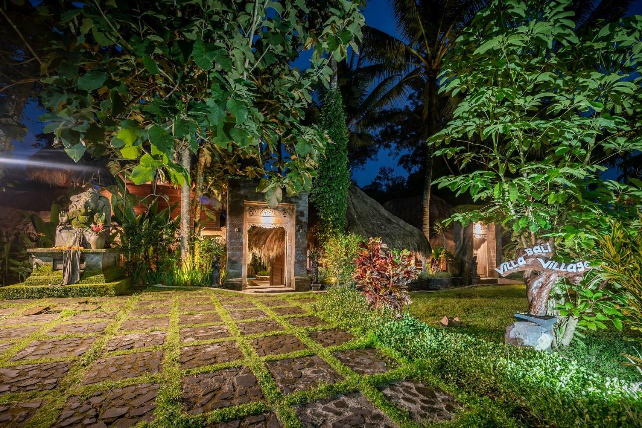Villa Bali Village Ubud Eksteriør bilde