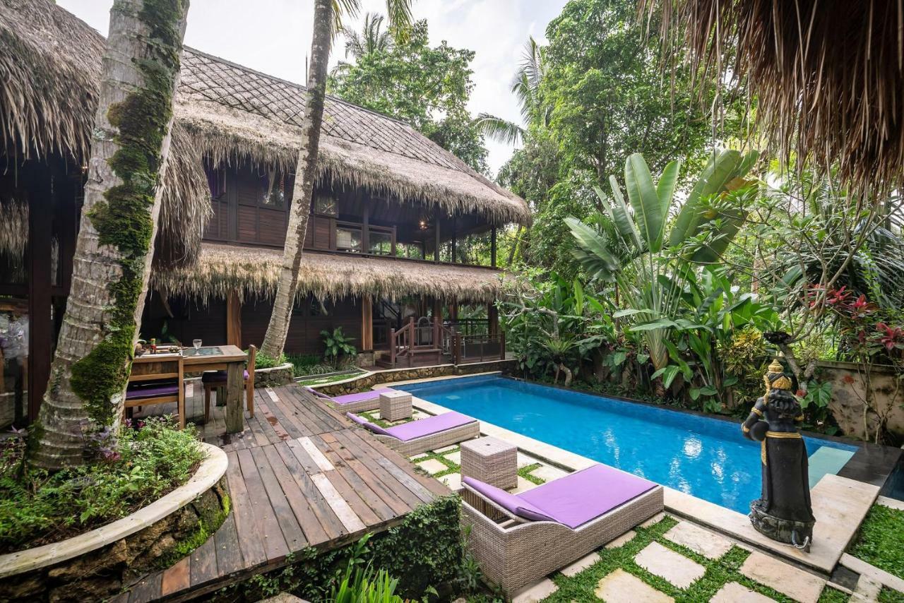 Villa Bali Village Ubud Eksteriør bilde