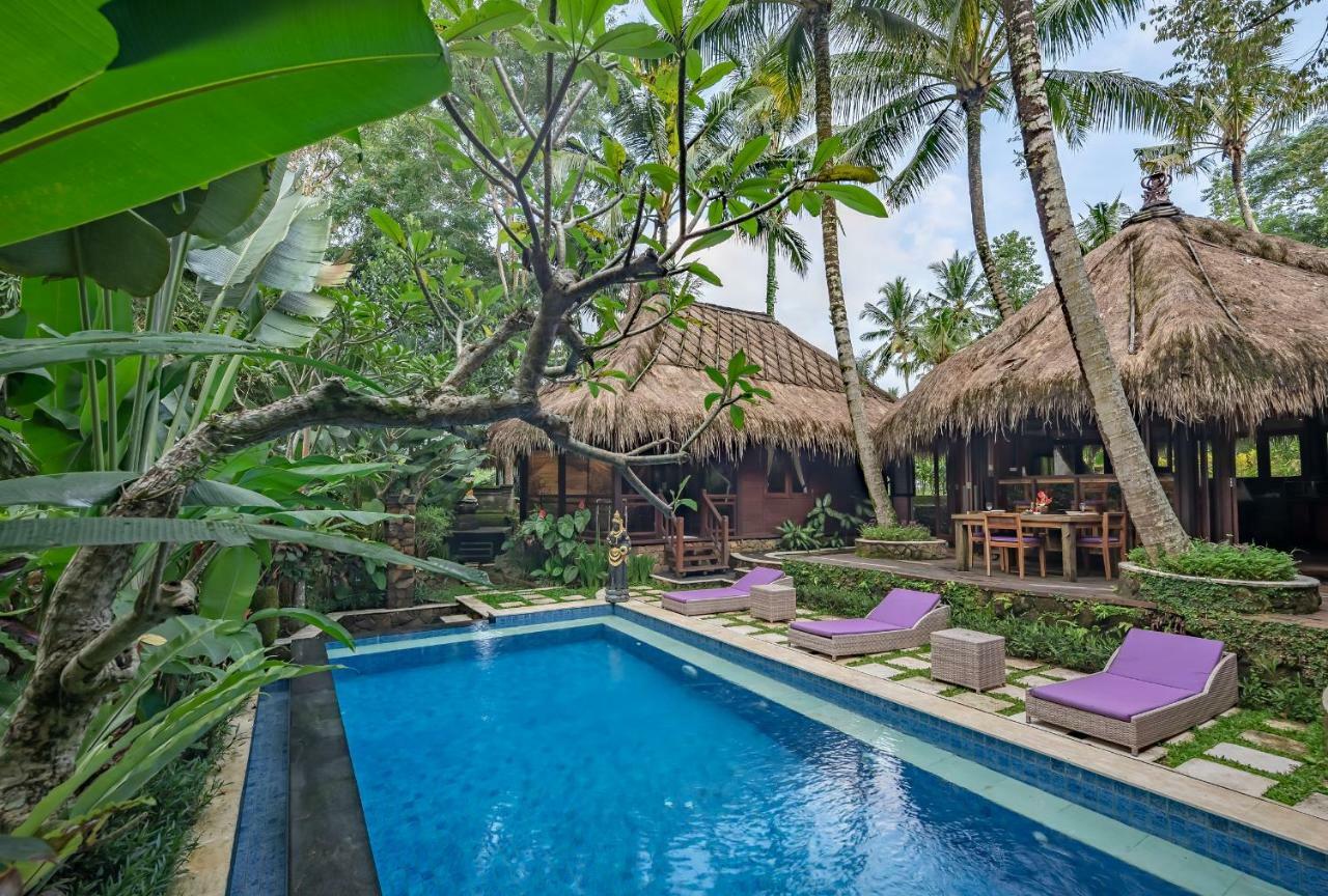 Villa Bali Village Ubud Eksteriør bilde